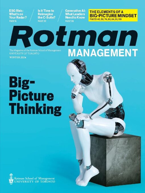 Title details for Rotman Management by Rotman School of Management, University of Toronto - Available